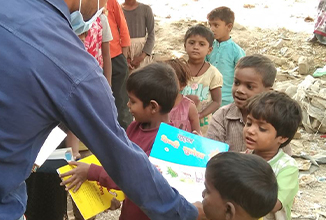 Let's education for children get good life